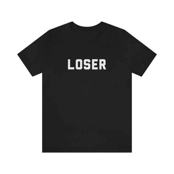 Loser T-Shirt, Classic Rock, Jam Band, Jerry Garcia, The Grateful Dead, Europe 72, Cornell, Live Music, Music Festival, Nirvana, Kurt Cobain