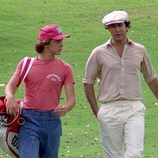 Bushwood Country Club, T-shirt inspiré du film de golf, Bill Murray, Chevy Chase, Rodney Dangerfield, Or, Films classiques, Film des années 80, Drôle