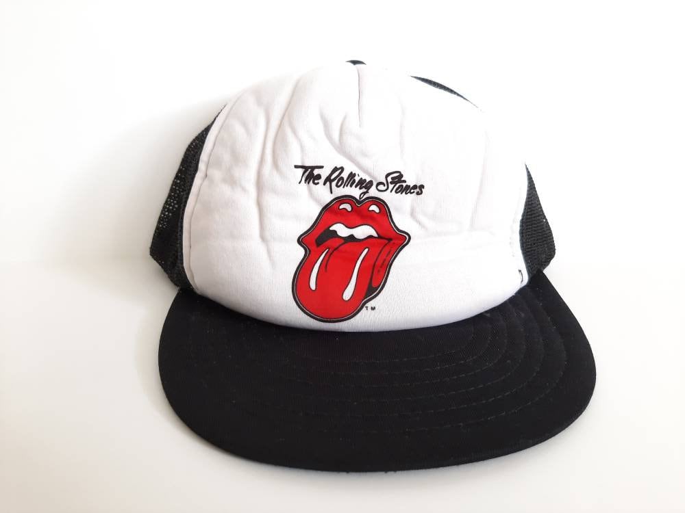 帽子 HYSTERIC x THE ROLLING STONES CAP Hysteric Glamour Rolling Stones Trucker Cap | Grailed