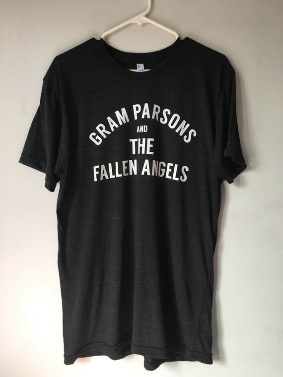 gram parsons fallen angels t shirt