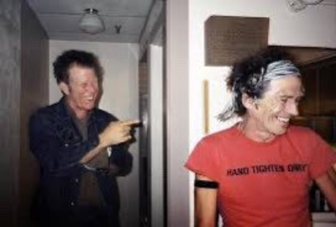 Hand Tighten Only Keith Richards Tshirt, Classic Rock, 70s, the