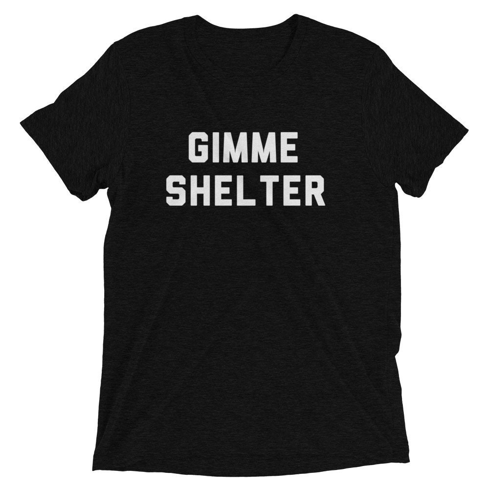 gimme shelter t shirt