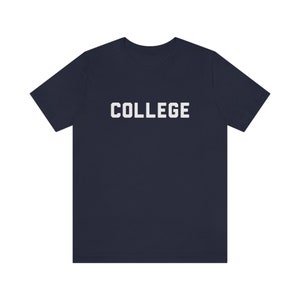 College Sweatshirt and T-Shirt, 70s, SNL, Bill Murray, Chris Farley, Funny, Sketch Comedy, Improv, SNL 50, Dad, SNL, Back To School Funny