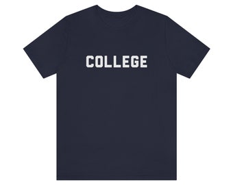 College Sweatshirt and T-Shirt, 70s, SNL, Bill Murray, Chris Farley, Funny, Sketch Comedy, Improv, SNL 50, Dad, SNL, Back To School Funny