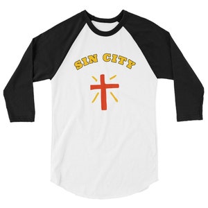 Sin City Cross Design T-shirt! Gram Parsons T-shirt! 70s T, American, Americana Gift, Flying Burritos, Joshua Tree Vibes, Folk Rock Present