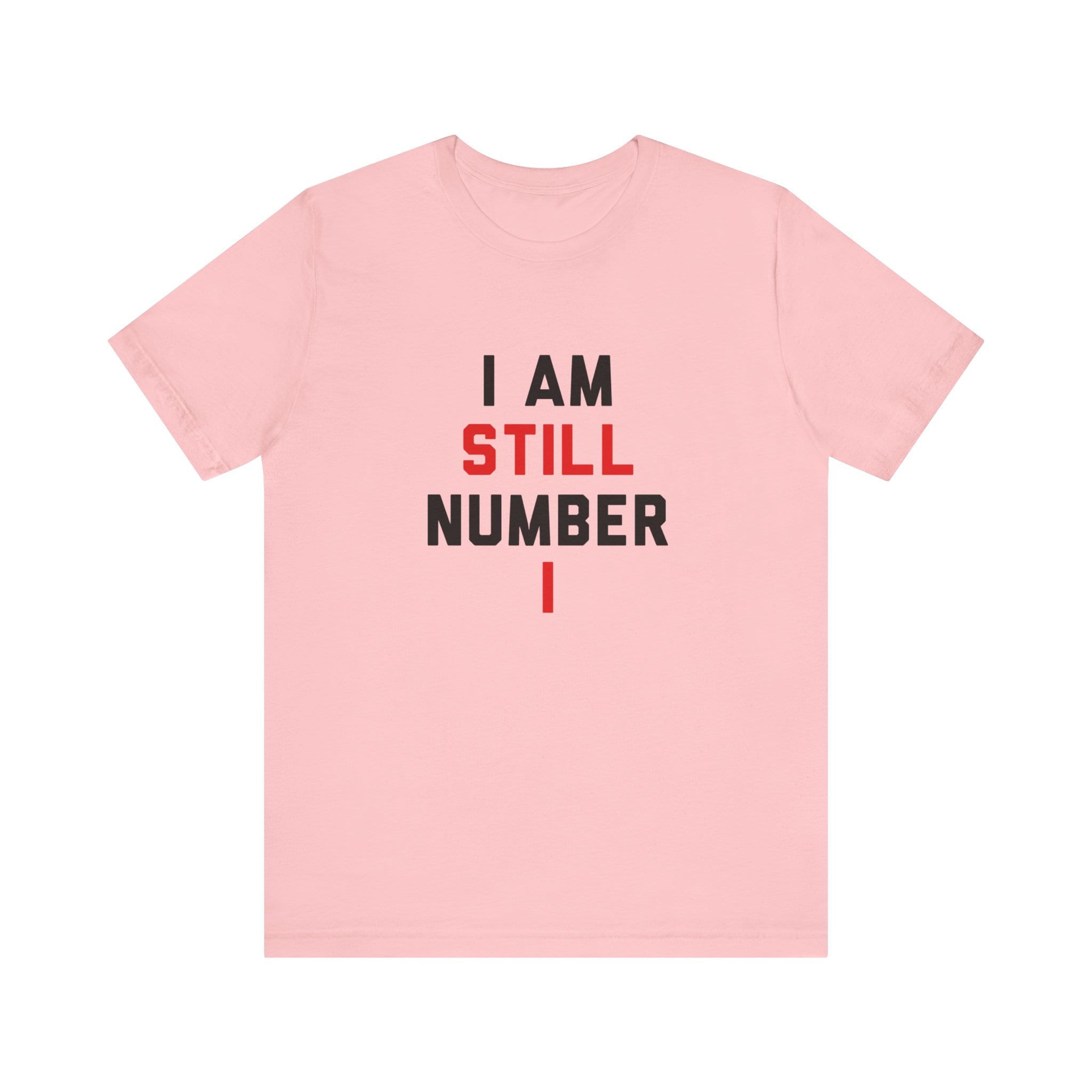 I Am Still Number One T-shirt, Wrestling, 80s, 90s, #1, Champion 