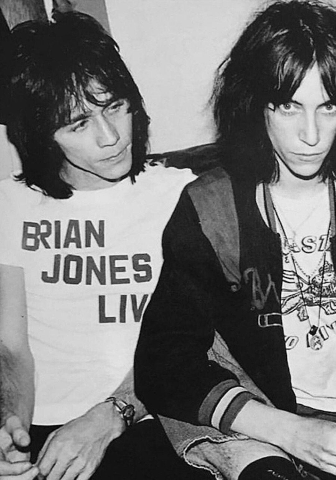 トップス THEE HYSTERIC XXX Brian Jones T-SHIRS THEE HYSTERIC XXX Brian Jones T-SHIRS - メルカリ
