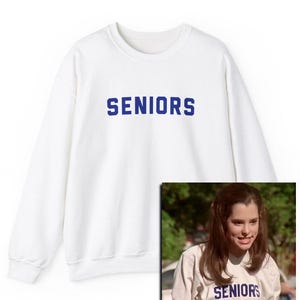 Senioren, Film inspiriert, &#39;77 auf RÜCKSEITE, High School, 70er Jahre, Retro, lustig, 90er Film, 1977, Film-Sweatshirt, High School Film, Football, Alright