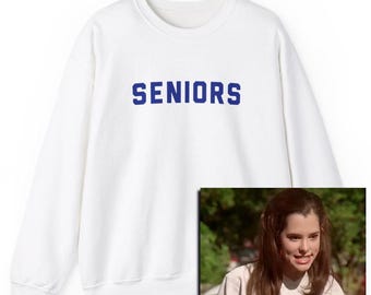 Seniors, Movie Inspired, &#39;77 on BACK, High School, 70s, Retro, Funny, 90s Movie, 1977, Movie Sweatshirt, High School Film, Football, Alright