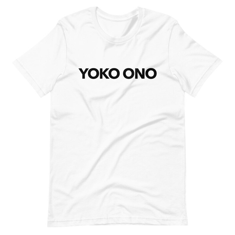 john lennon and yoko ono t shirt