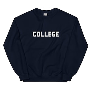 College Sweatshirt and T-shirt John Belushi Animal House - Etsy