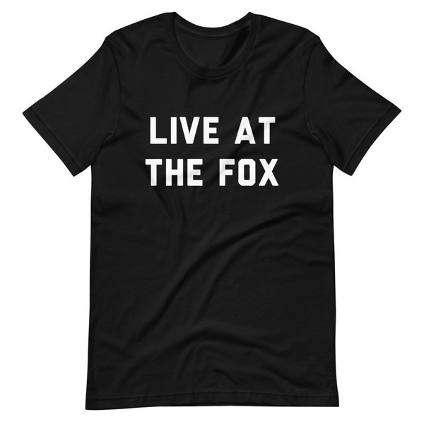 Live At The Fox As worn by Ronnie Van Zant, Classic Rock, Lynyrd Skynyrd, 70s, Rock And Roll, 70s Rock, Freebird, Sweet Home Alabama, USA