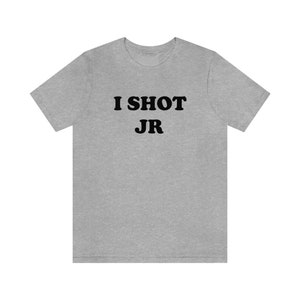 I Shot JR T-Shirt, Who Shot JR? J.R. Ewing, Larry Hagman, Dallas, TV Show, 80s, Television, Texas, 80s Apparel, Dallas Texas, 80s life