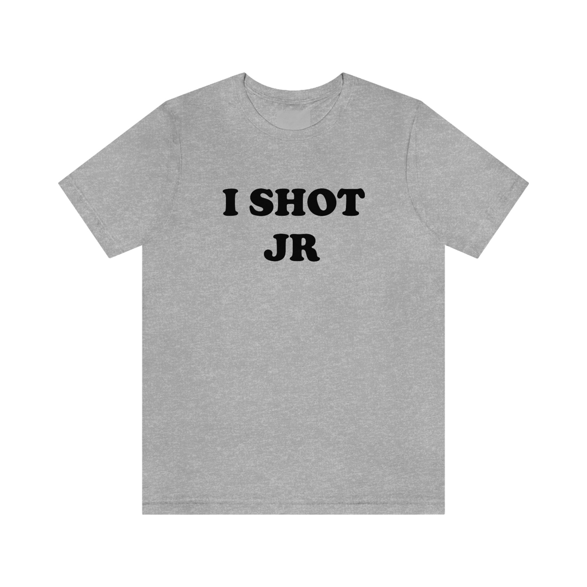 I Shot JR T-Shirt, Who Shot JR? J.R. Ewing, Larry Hagman, Dallas, TV Show, 80s, Television, Texas, 80s Apparel, Dallas Texas, 80s life