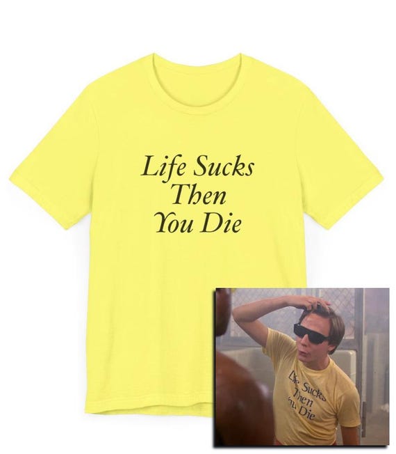 The 80'S Sucked T-Shirt The 80'S Sucked T-Shirt