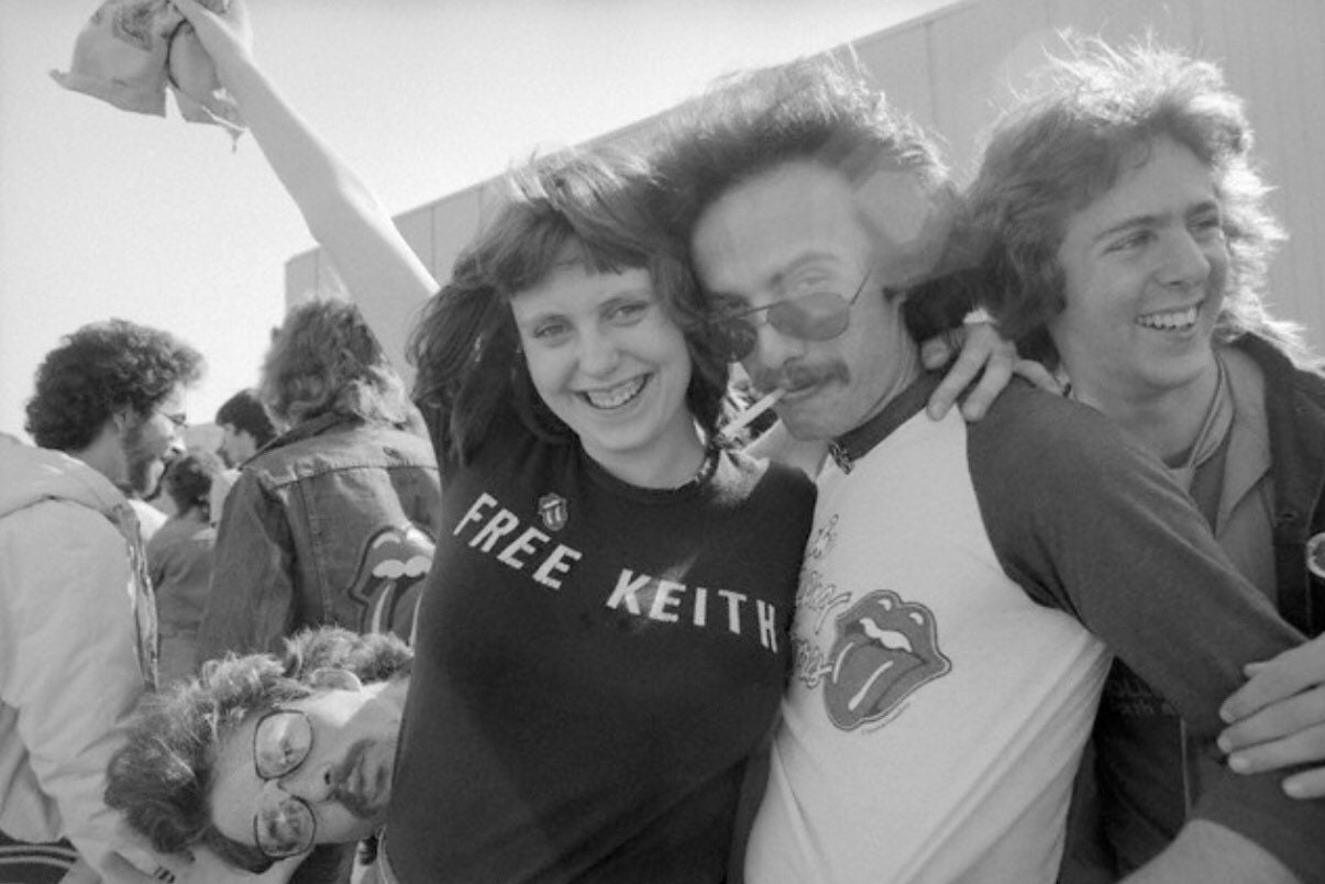 Free Keith T-shirt! 70s Classic Rock Apparel, 70s Rock