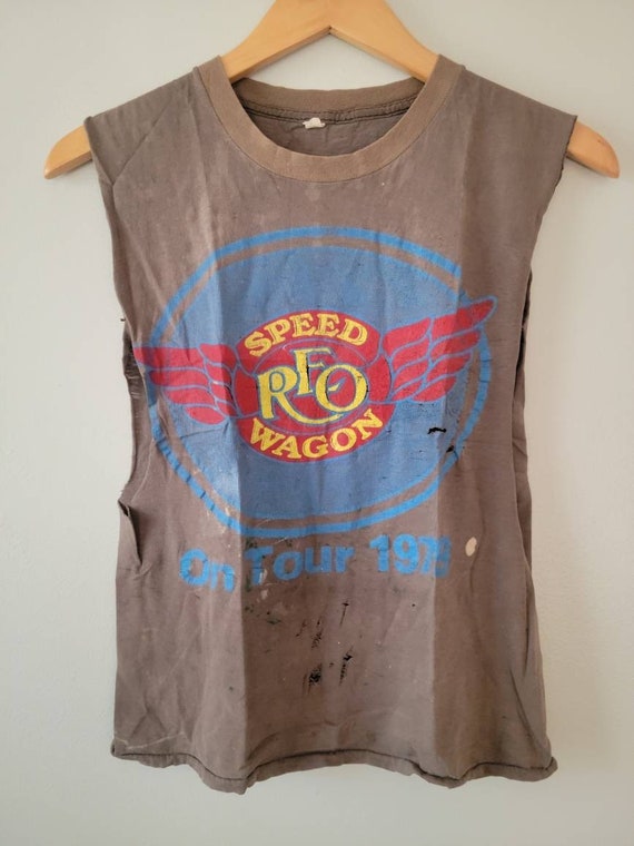 REO Speedwagon Tour T-Shirt, True Vintage 1979, Th