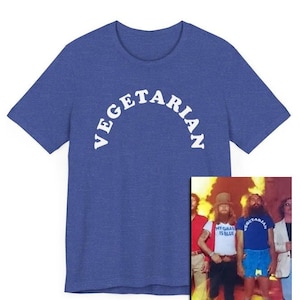 Vegetarian T Shirt - Etsy