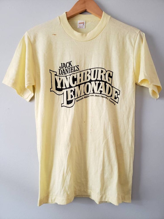 Jack Daniels Lynchburg Lemonade True Vintage T-Shi