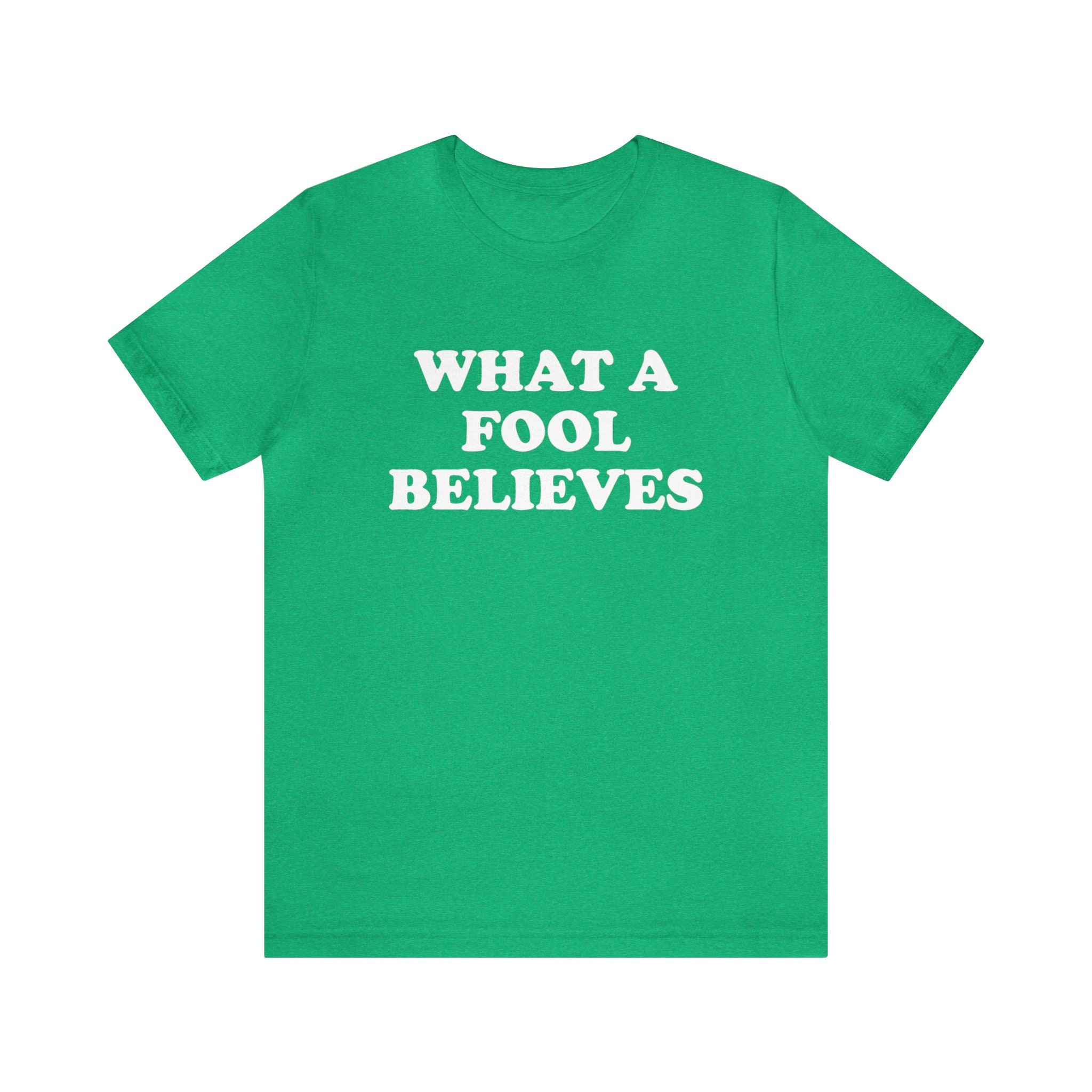 What a Fool Believes T-shirt, Time, Classic Rock Vibes, Yacht Rock
