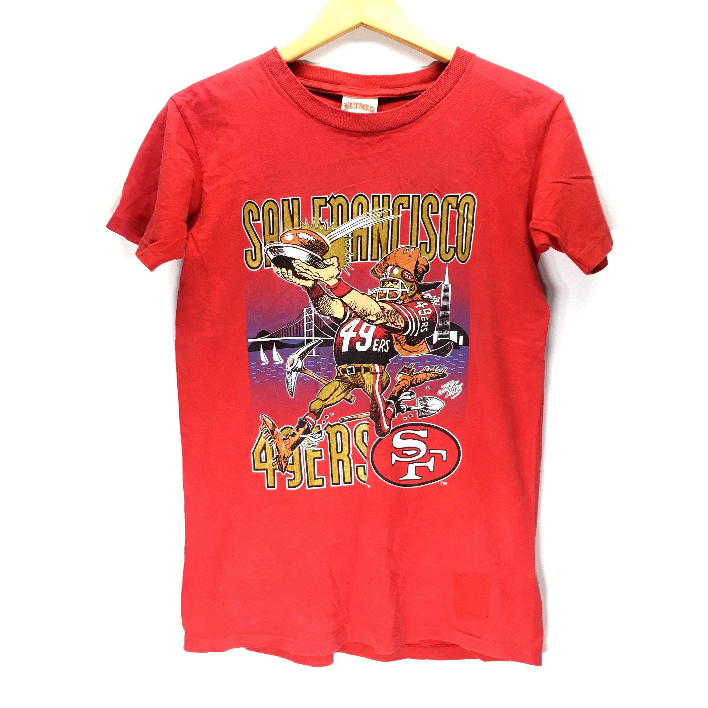 San Francisco 49ers Scondary Graphic T-Shirt