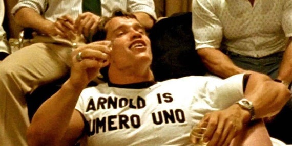 Arnold Is Numero Uno' Men's T-Shirt