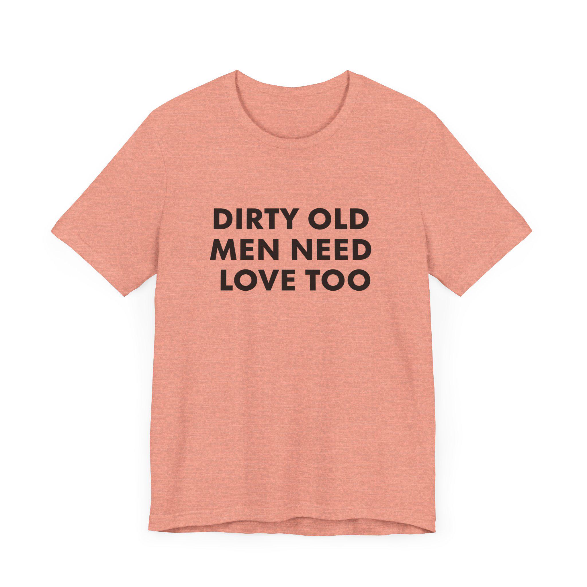 DIRTY OLD MEN NEED LOVE TOO プレート DIRTY OLD MEN NEED LOVE TOO | Black Country Metalworks
