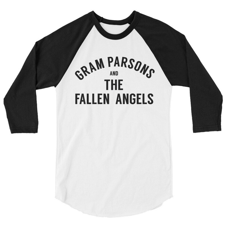 gram parsons and the fallen angels t shirt
