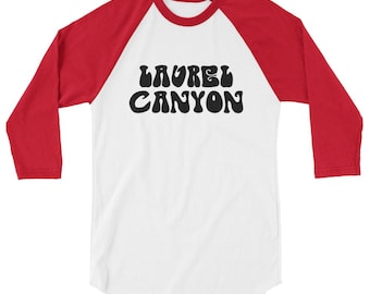 Laurel Canyon T-Shirt, Hollywood Hills, 70s Canyon Life, Linda Ronstadt, California, Rock, 70s Music, 70s, Music Fan Gift, California Music