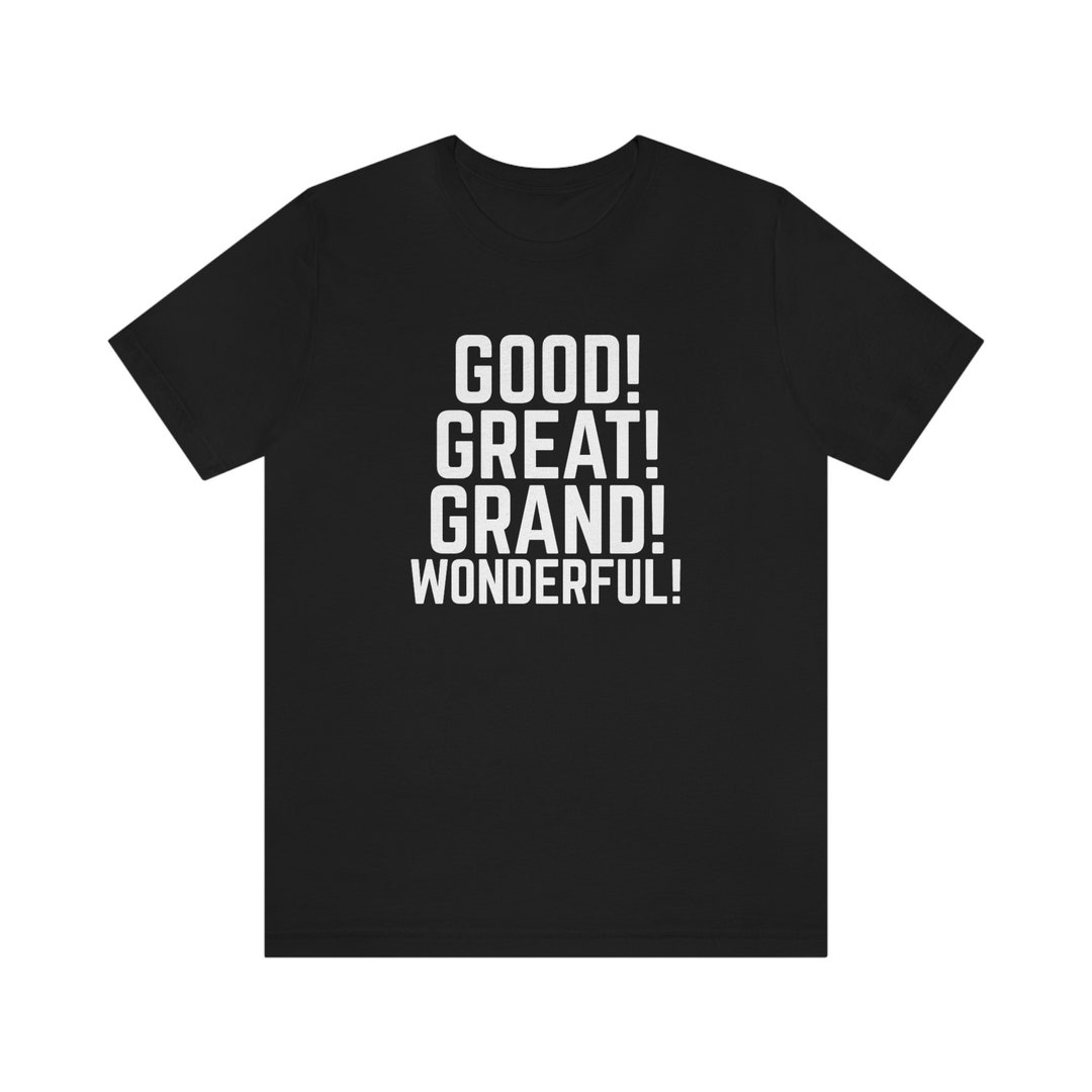 Good Great Grand Wonderful, 90s Inspired T-shirt, Farley, Billy, Bus ...