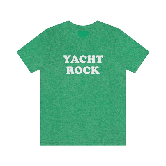 Yacht Rock T-Shirt, Classic Rock Gear, 80s Mellow Music, Soft Music T-Shirt, Boat Music Tee Shirt, Party Boat Attire, Smooth Sailing Shirt