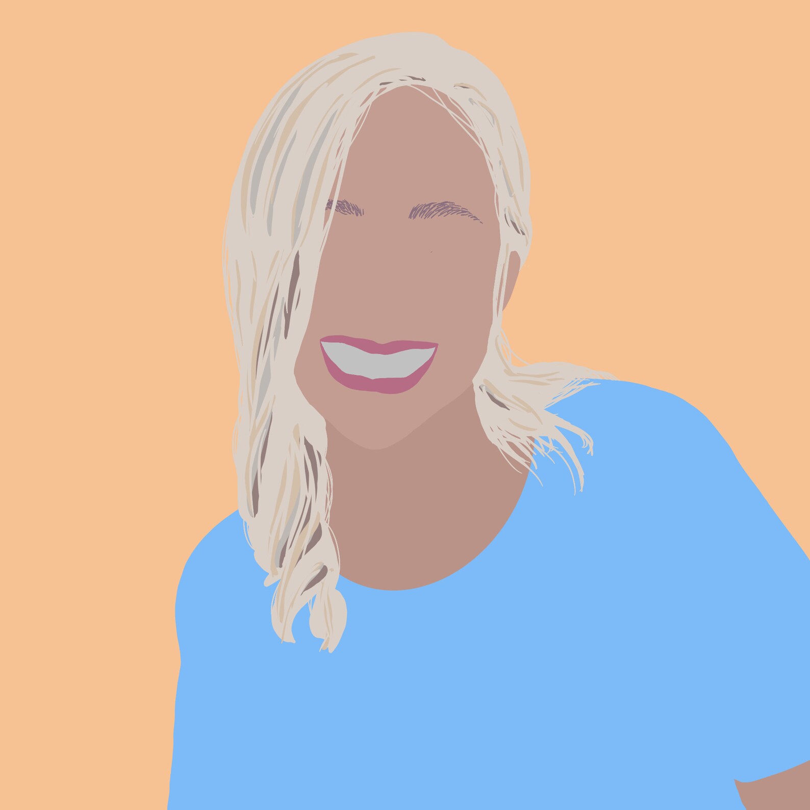 faceless custom portrait faceless custom portrait