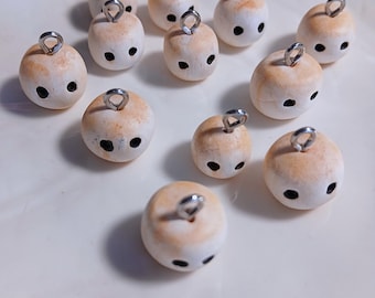 Summerween Marshmallow Ghosts Charms