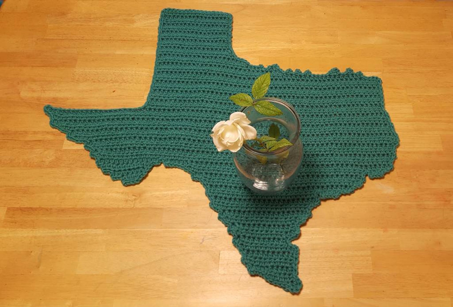 State of Texas crochet applique pattern Texas pillow pattern Etsy
