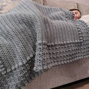 Baby blanket crochet - crochet pattern - Baby blanket pattern - crochet blanket - baby blanket - baby shower gift - nursery decor