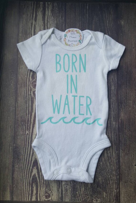 born at home onesie