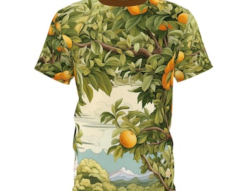 Unisex T-shirt Orange Tree Dream