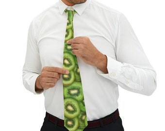 Quirky Kiwi Necktie, Perfect Gift