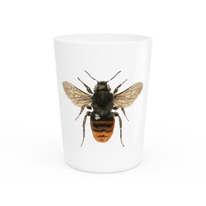 Honey Bee Shot Glass, Tequila, Ginger Shot Perfect gift