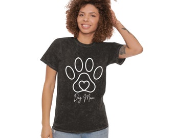 Hundmamma Mineral Wash T-shirt perfekt present
