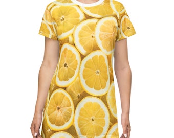 Sukienka T-shirt Kiedy życie daje Ci cytryny