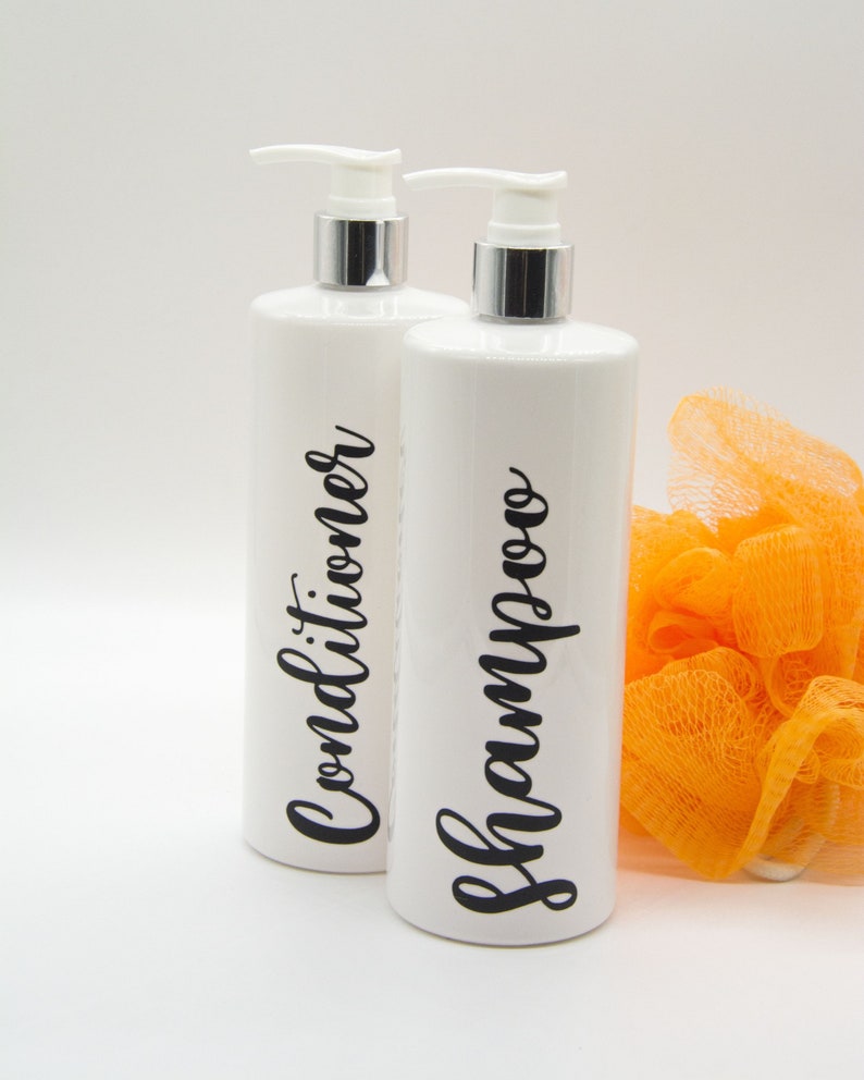 Personalised Container Stickers Kitchen Storage Vinyl Etsy UK