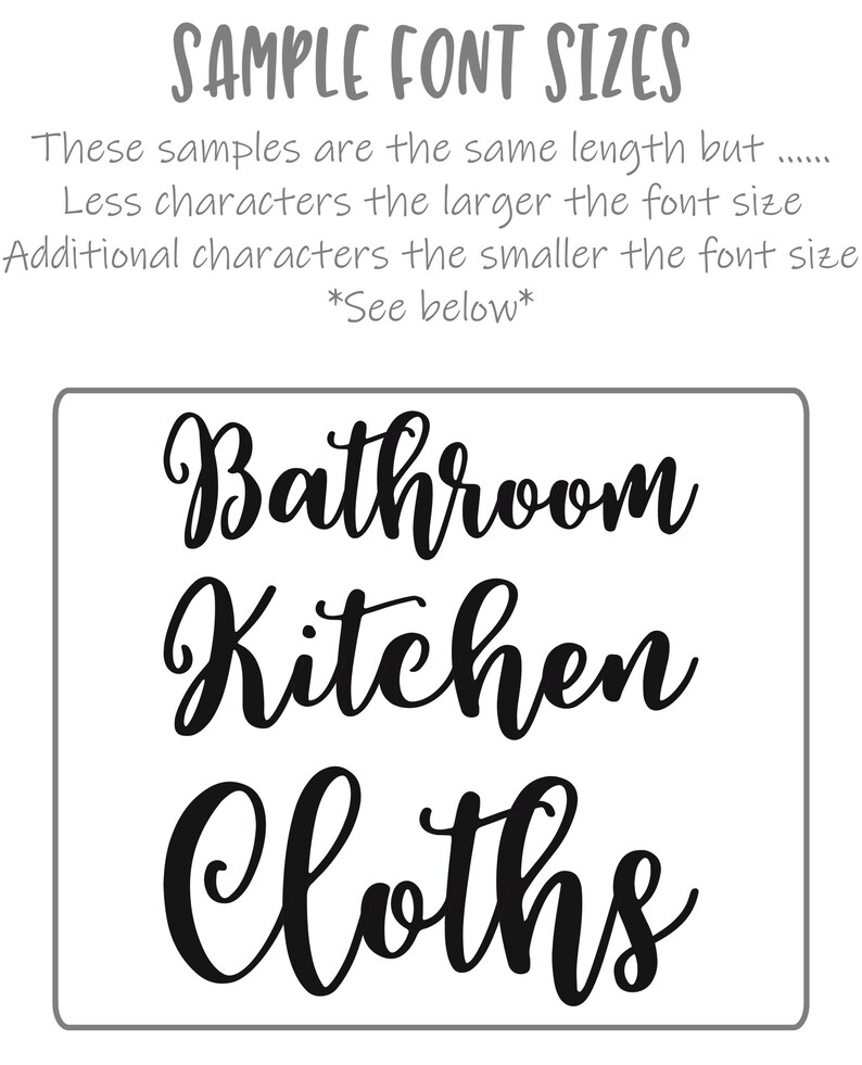 Personalised Container Stickers Kitchen Storage Vinyl Etsy