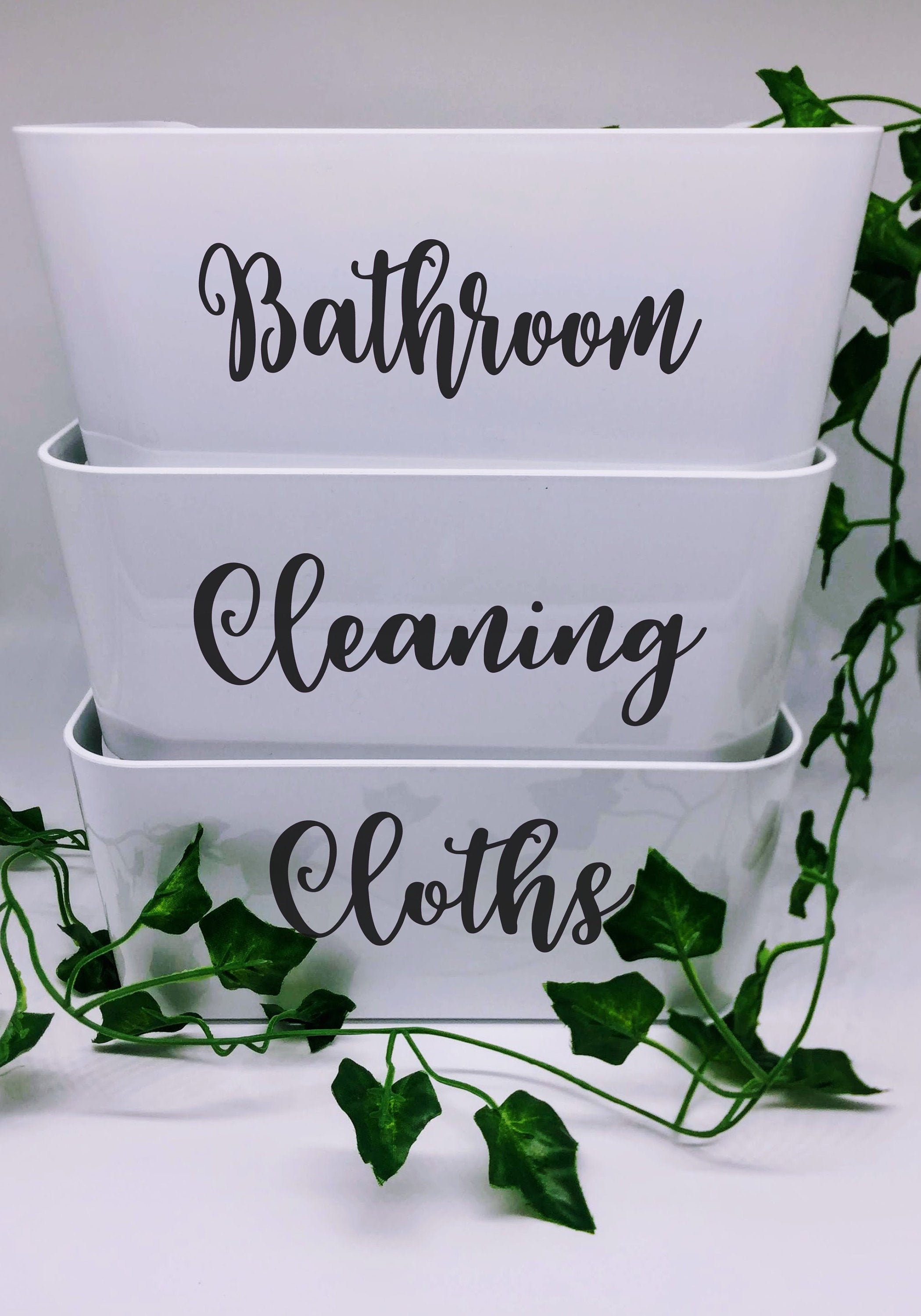 Personalised Container Stickers Kitchen Storage Vinyl Etsy UK