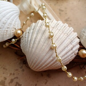 Seashell wreath/seashell art/table centrepiece/wedding centrepiece/hanging wreath/clam shells/sea shell decor image 5