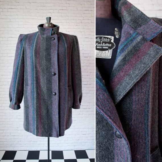 woolmark blend coat