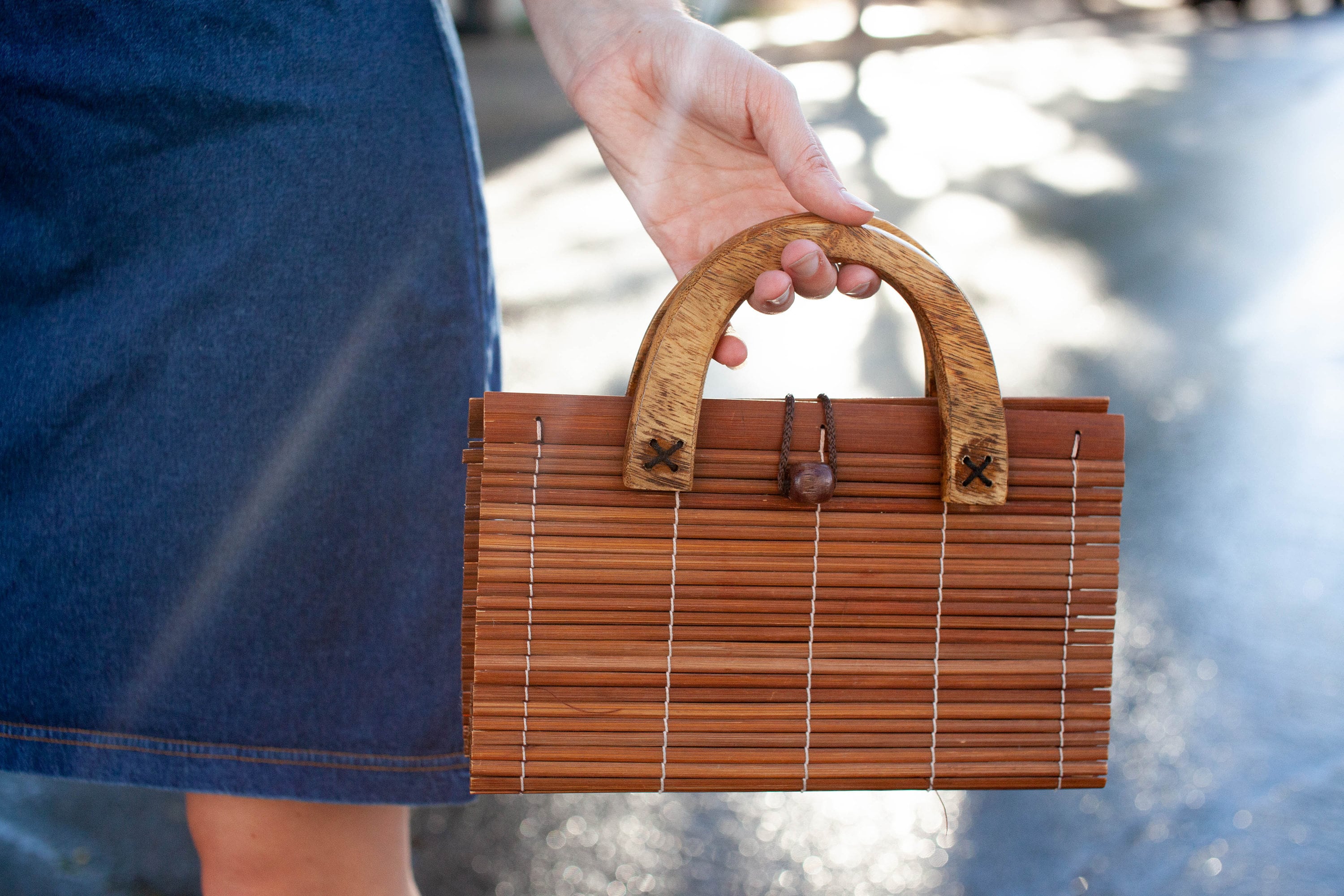 Make Your Own Bamboo Purse Handles