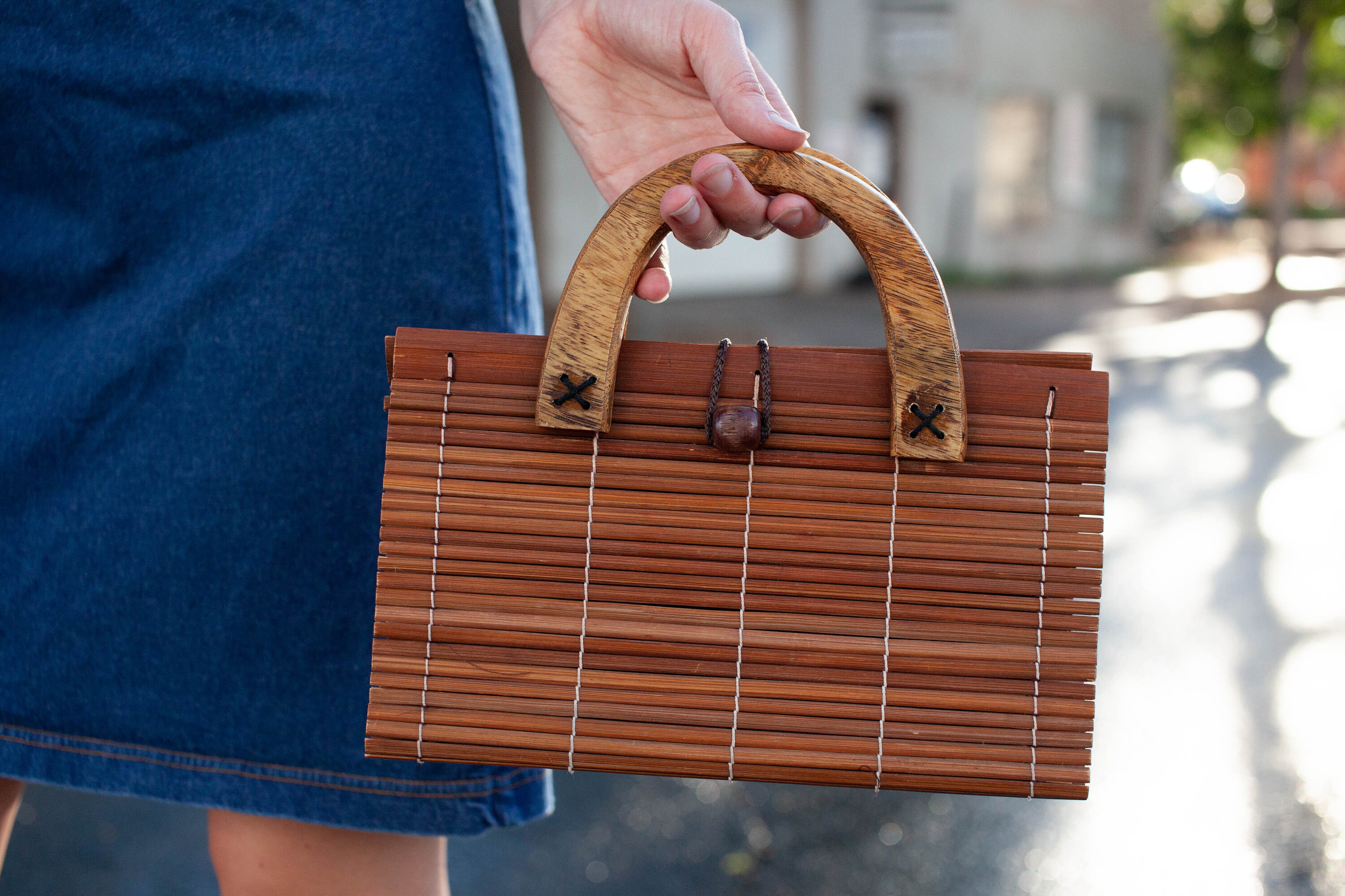Make Your Own Bamboo Purse Handles