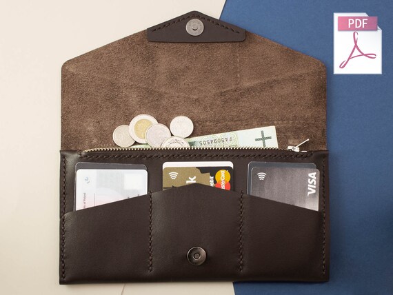 leather clutch pattern pdf