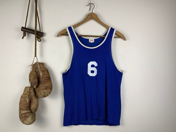 1950’s Varsity Tank Top | Vintage | Hane Sport